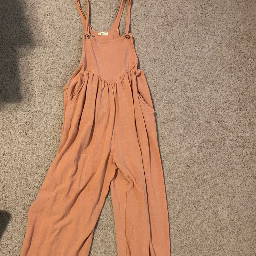 KORI overall jumpsuit